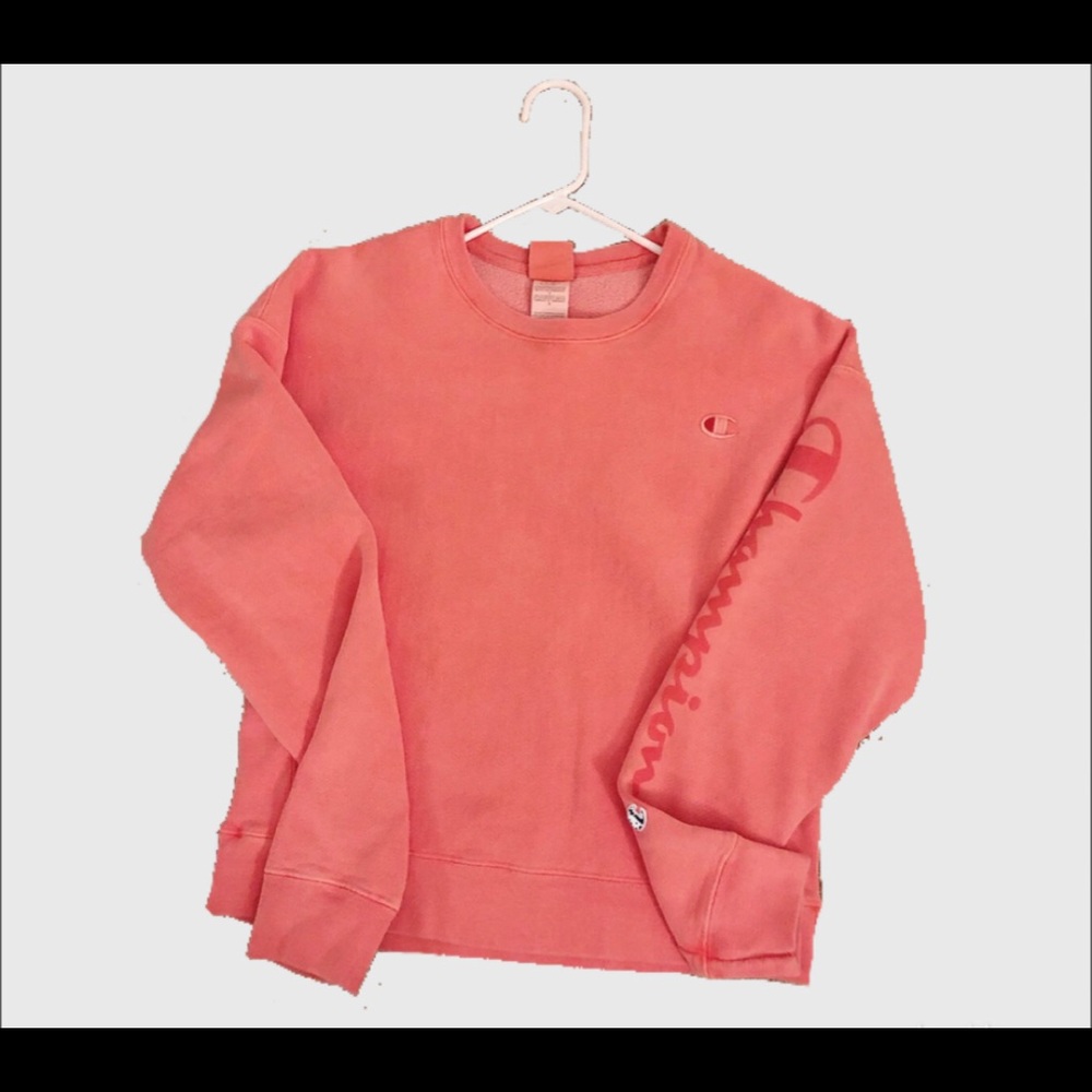 Champion Sweatshirt Girls Large
